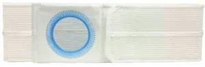 Nu-Hope 6713-PC Original Flat Panel Cool Comfort Ostomy Support Belt 6" Elastic Belt, XLarge, Right Side Opening 3-1/4" Opening Centered With Prolapse Strap (Non-Returnable