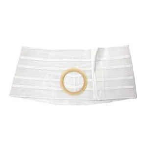 Nu-Hope Nu-Form™ Support Belt, 2-1/4'' Stoma, 9'' Wide, Right, 1-1/2'' From Bottom, Contoured, 2XL (47'' to 52'' Waist)