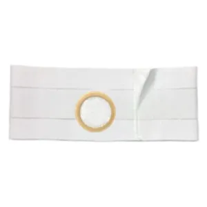 Nu-Hope Nu-Form™ Support Belt, 2-1/4" Stoma, 7" Wide, Right, 1-1/2" From Bottom, Large (36" to 41" Waist)
