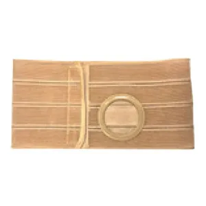 Nu-Hope Nu-Form™ Support Belt, 2-7/8" x 3-3/8" Center Stoma, 7" Wide, Left, XL (41" to 47" Waist), Beige