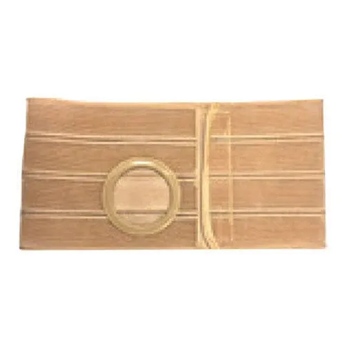 Nu-Hope Nu-Form™ Support Belt, 3-1/2" Stoma, 8" Wide, Right, 1-1/2" From Bottom, XL (41" to 47" Waist), Beige