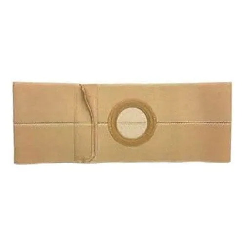Nu-Hope Nu-Form™ Support Belt, 3-1/8'' Center Stoma, 6'' Wide, Prolapse Strap, Small (28'' to 32'' Waist), Beige