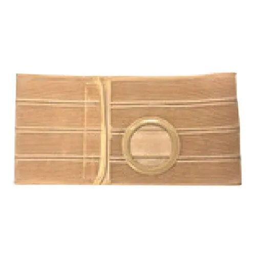 Nu-Hope Nu-Form™ Support Belt, 3'' Stoma, 8'' Wide, Left, 1-1/2'' From Bottom, 2XL (47'' to 52'' Waist), Beige