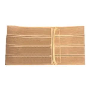 Nu-Hope Nu-Form™ Support Belt, No Hole, 7" Wide, Left, 1-1/2" From Bottom, 2XL (47" to 52" Waist), Beige
