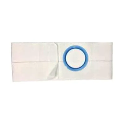 Nu-Hope Support Belt, Original Flat Panel, 2-3/8" Stoma, 5" Wide, Prolapse Strap, XL (41" to 47" Waist)