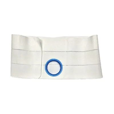 Nu-Hope Support Belt, Original Flat Panel, 3" Stoma, 7" Wide, Left, 1'' From Bottom, XL (41" to 47" Waist)
