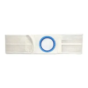 Nu-Hope Support Belt, Original Flat Panel, No Hole, 3'' Wide, Petite/Medium (20'' to 23'' Waist)
