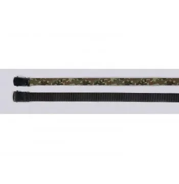 Nylon Web Belt - Black Webbing