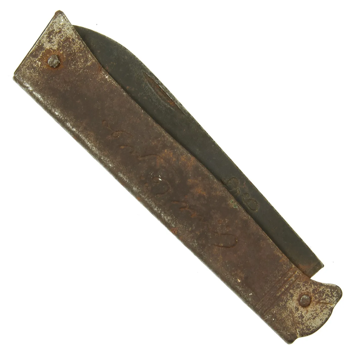 Original German WWII Luftwaffe Deutsches Afrikakorp DAK Hate Belt with Buckle