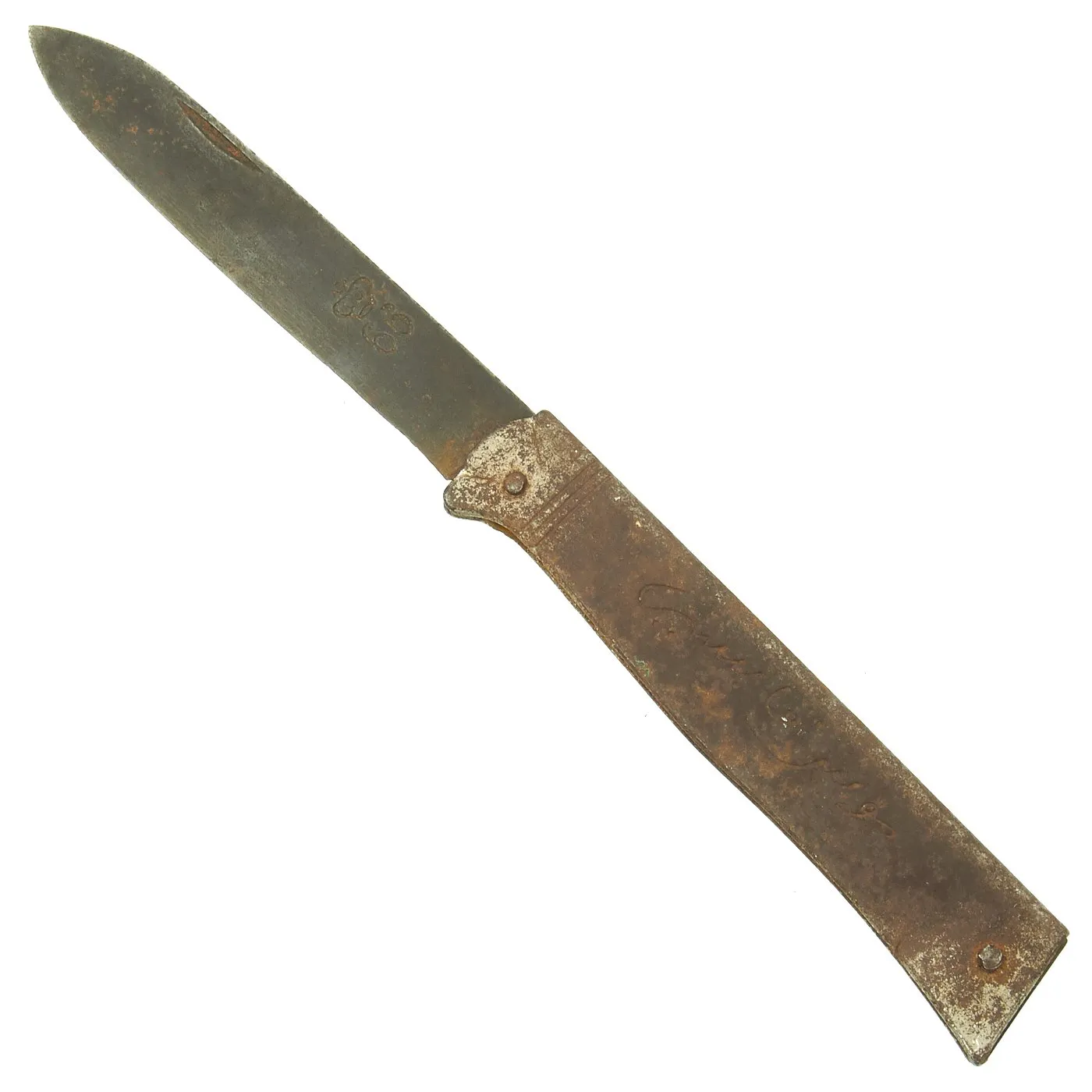 Original German WWII Luftwaffe Deutsches Afrikakorp DAK Hate Belt with Buckle
