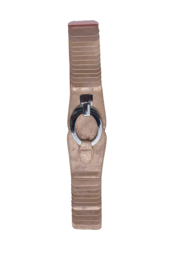 Riccardo Belt in Rose Gold