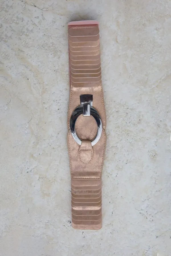 Riccardo Belt in Rose Gold