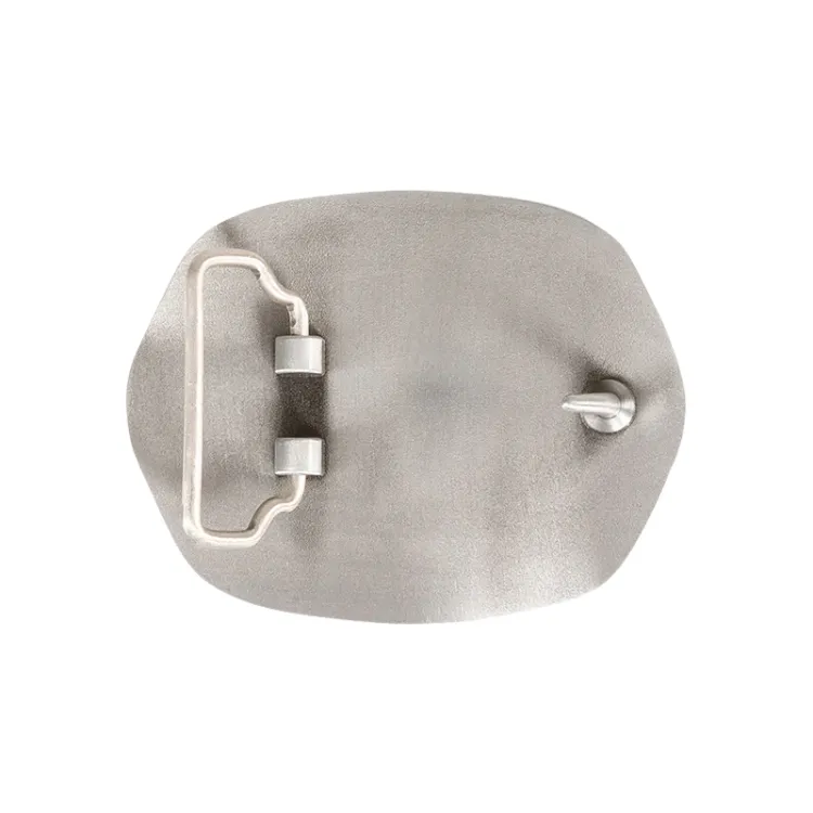 Ringers Western Bandit Belt Buckle - Silver