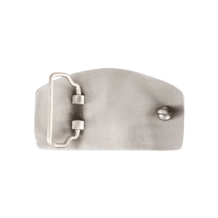 Ringers Western Midlands Belt Buckle - Silver
