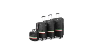 Roma Hardshell Luggage Set With TSA Lock and Protective Cover