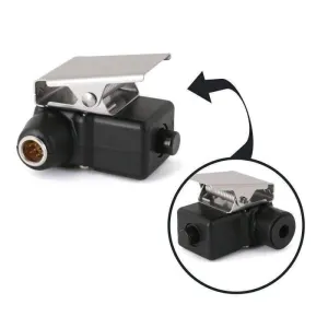 Rugged Radios 5-Pin Push-To-Talk (PTT) Belt Clip Station with Female OFFROAD Nexus Port
