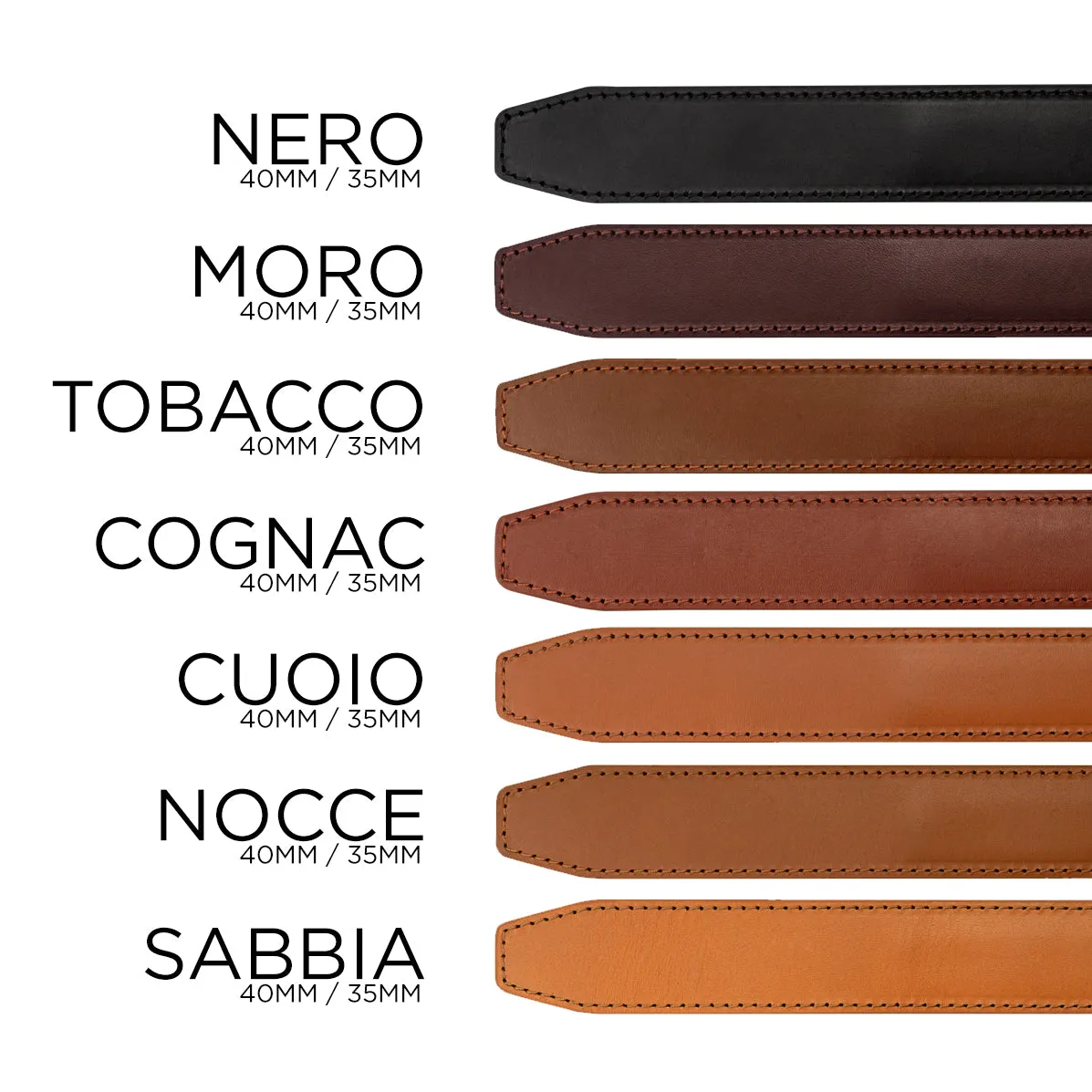 Sabbia Italian Full-Grain