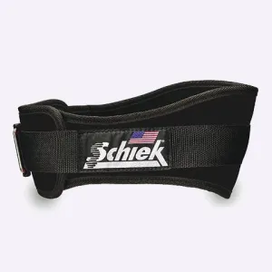 Schiek Weightlifting Belt - Black