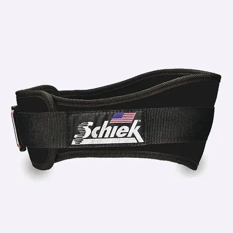 Schiek Weightlifting Belt - Black