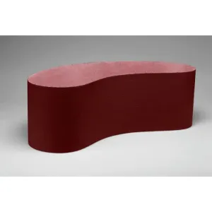 Scotch-Brite™ Surface Conditioning Low Stretch Belt, 4 in x 132 in A MED, 5 per case