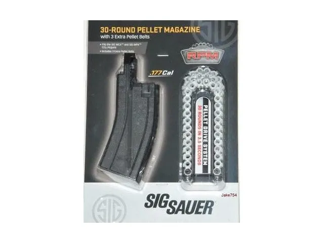 Sig Sauer MCX/MPX spare magazine and belts