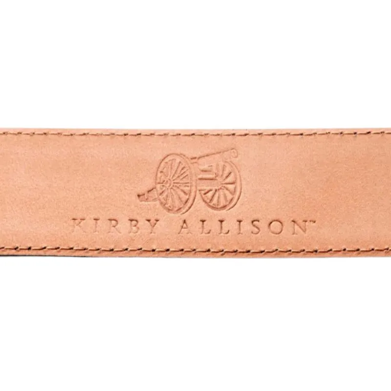 Sovereign Grade Black Calfskin Dress Belt