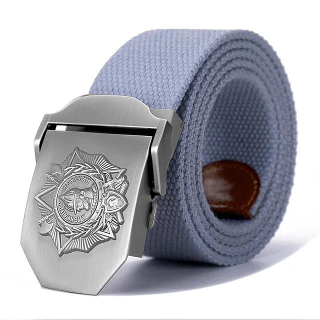 Soviet Alexander Nevsky Badge 3D Canvas Belt