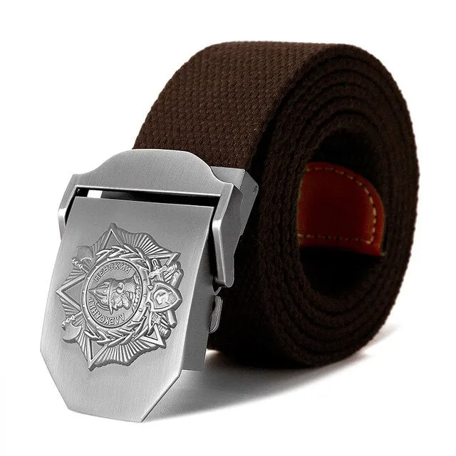 Soviet Alexander Nevsky Badge 3D Canvas Belt