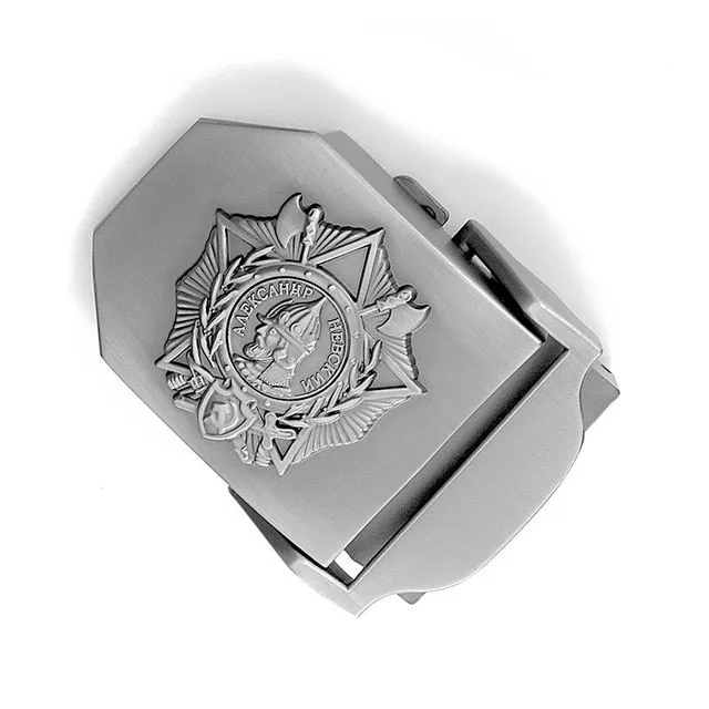 Soviet Alexander Nevsky Badge 3D Canvas Belt