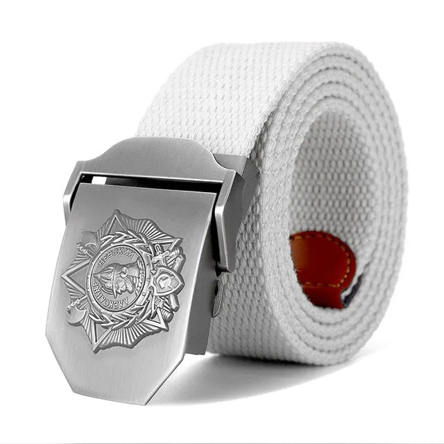 Soviet Alexander Nevsky Badge 3D Canvas Belt