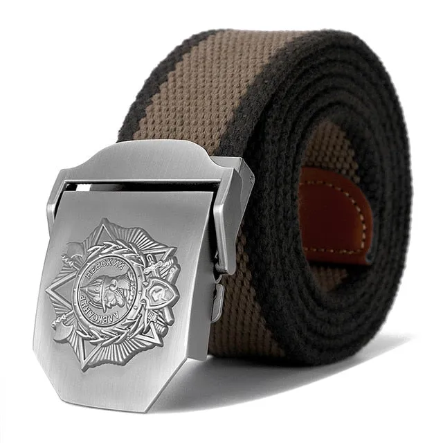 Soviet Alexander Nevsky Badge 3D Canvas Belt