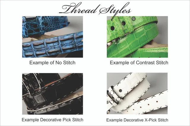 Spitting Cobra Belt: Patchwork