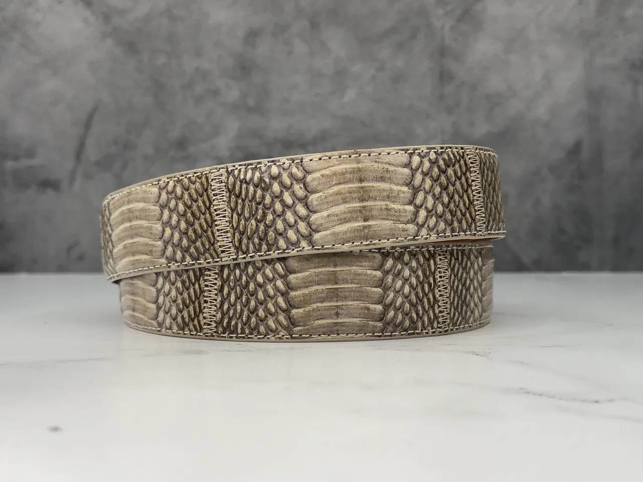 Spitting Cobra Belt: Patchwork
