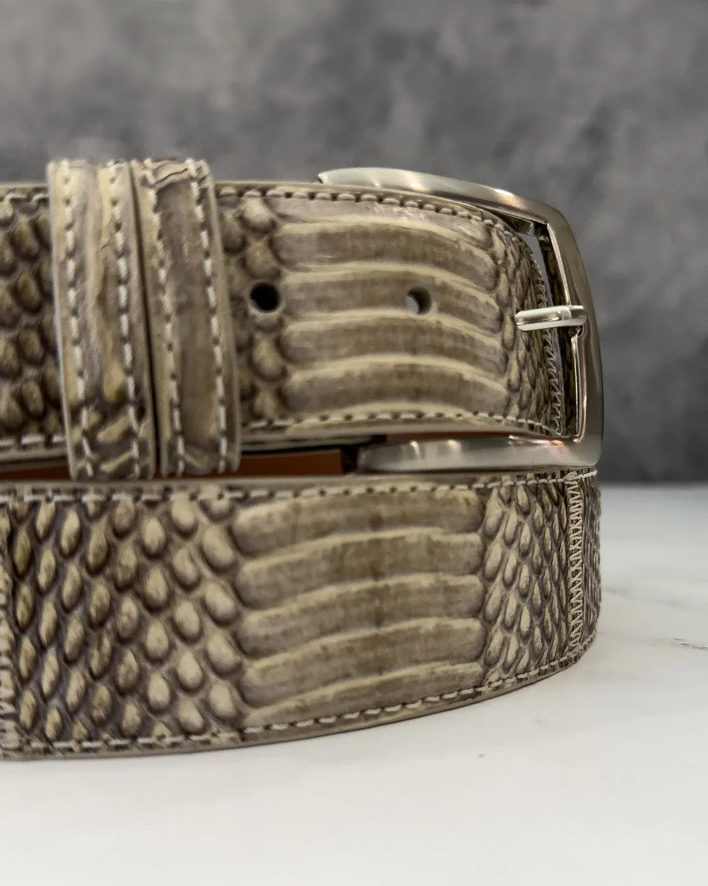 Spitting Cobra Belt: Patchwork