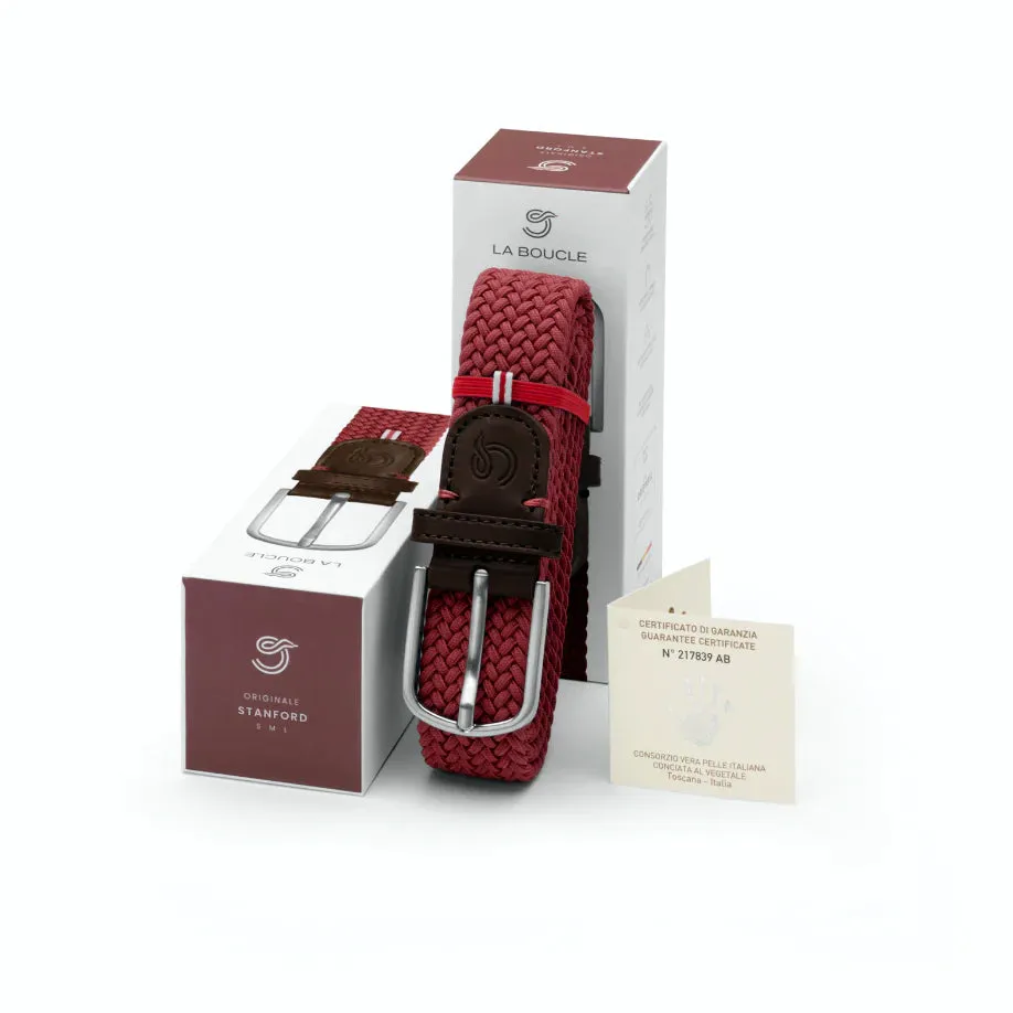 Stanford MONO Marsala Originale Belt
