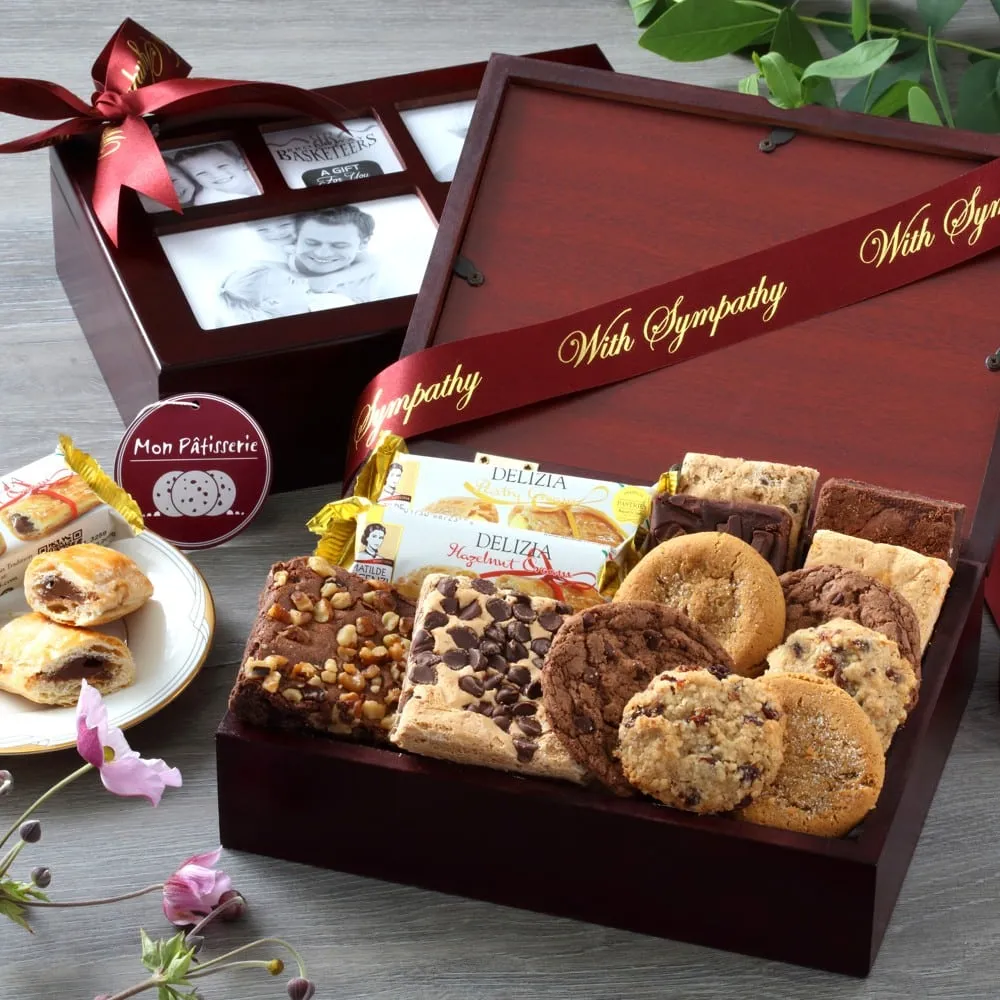 Sympathy Photo Bakery Box