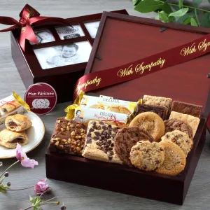 Sympathy Photo Bakery Box