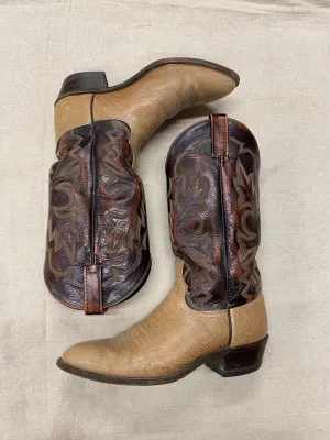 Tan Brown Dan Post Boots