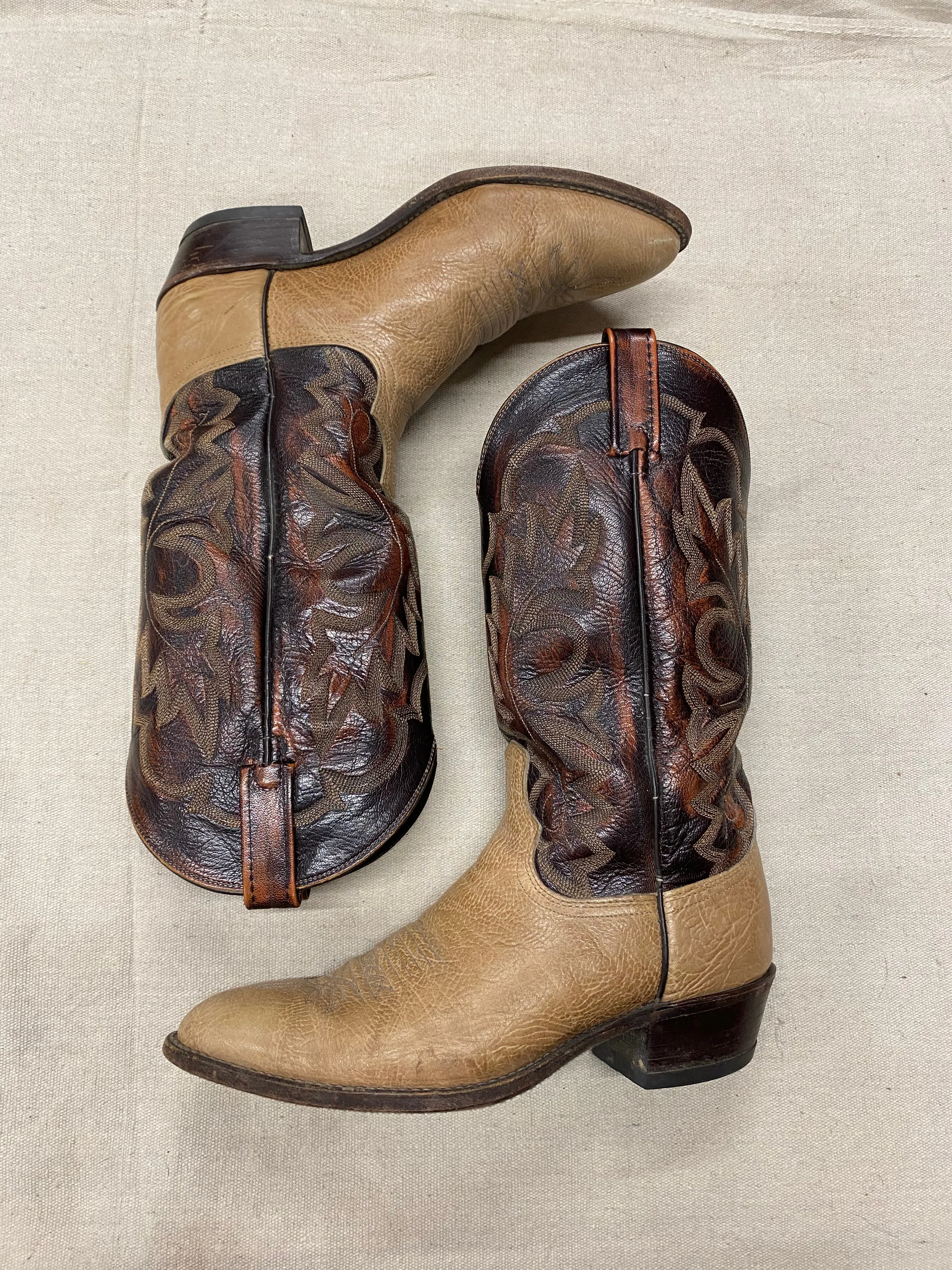 Tan Brown Dan Post Boots