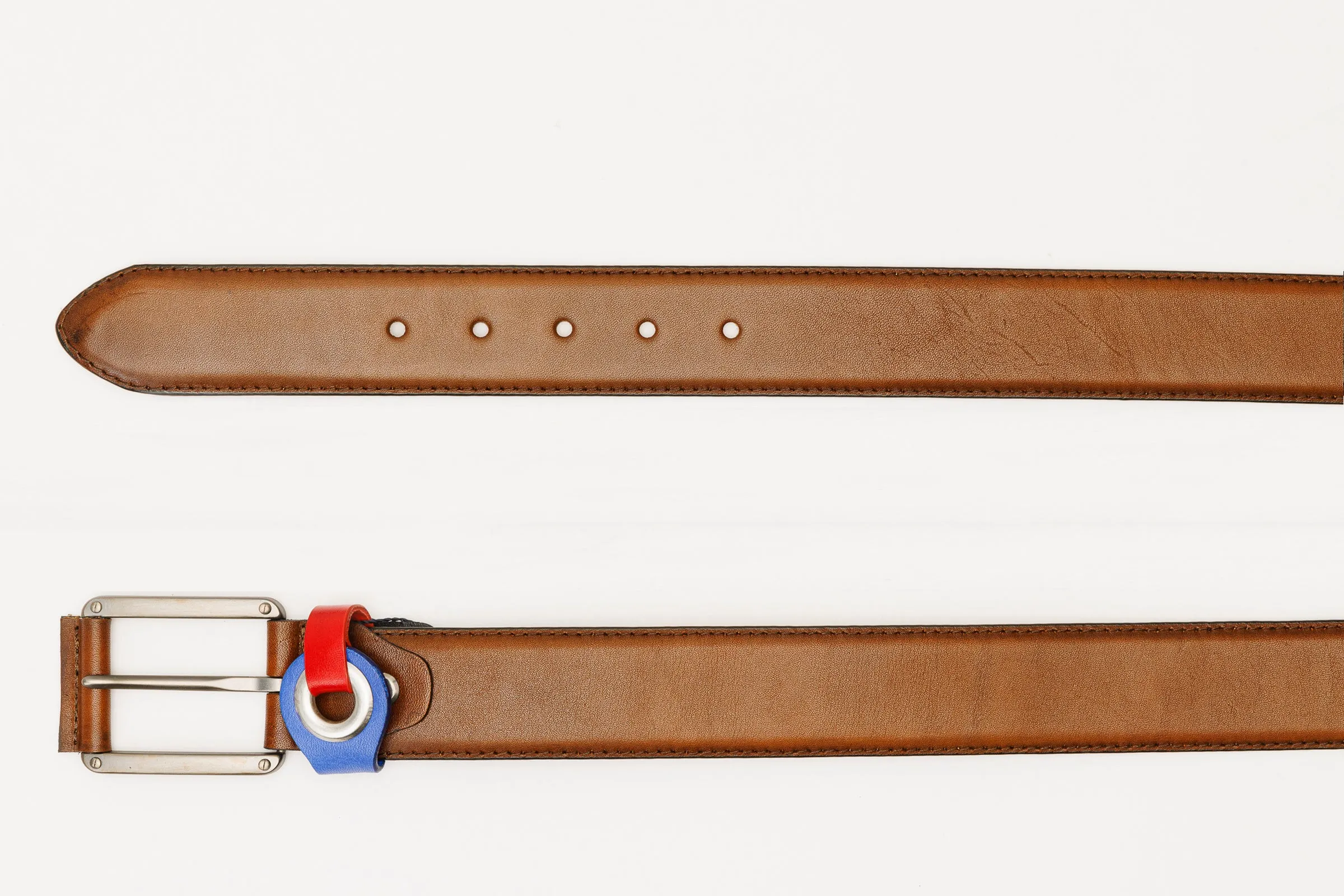 The Jackie Tan Leather Belt
