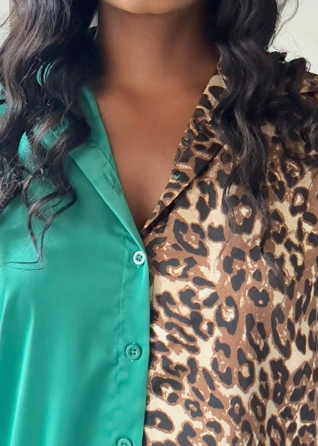 The Split Business Blouse