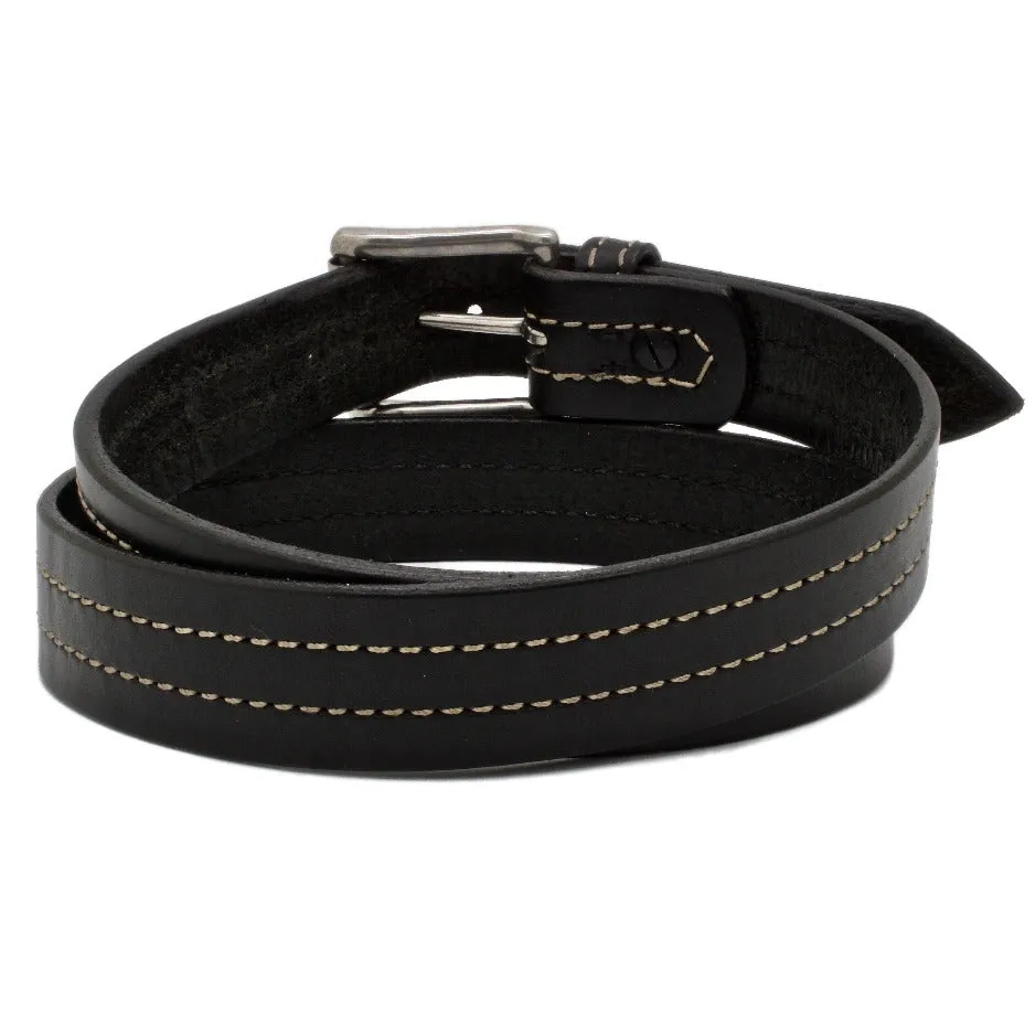 The YELLOWSTONE 1.5 Leather Belt