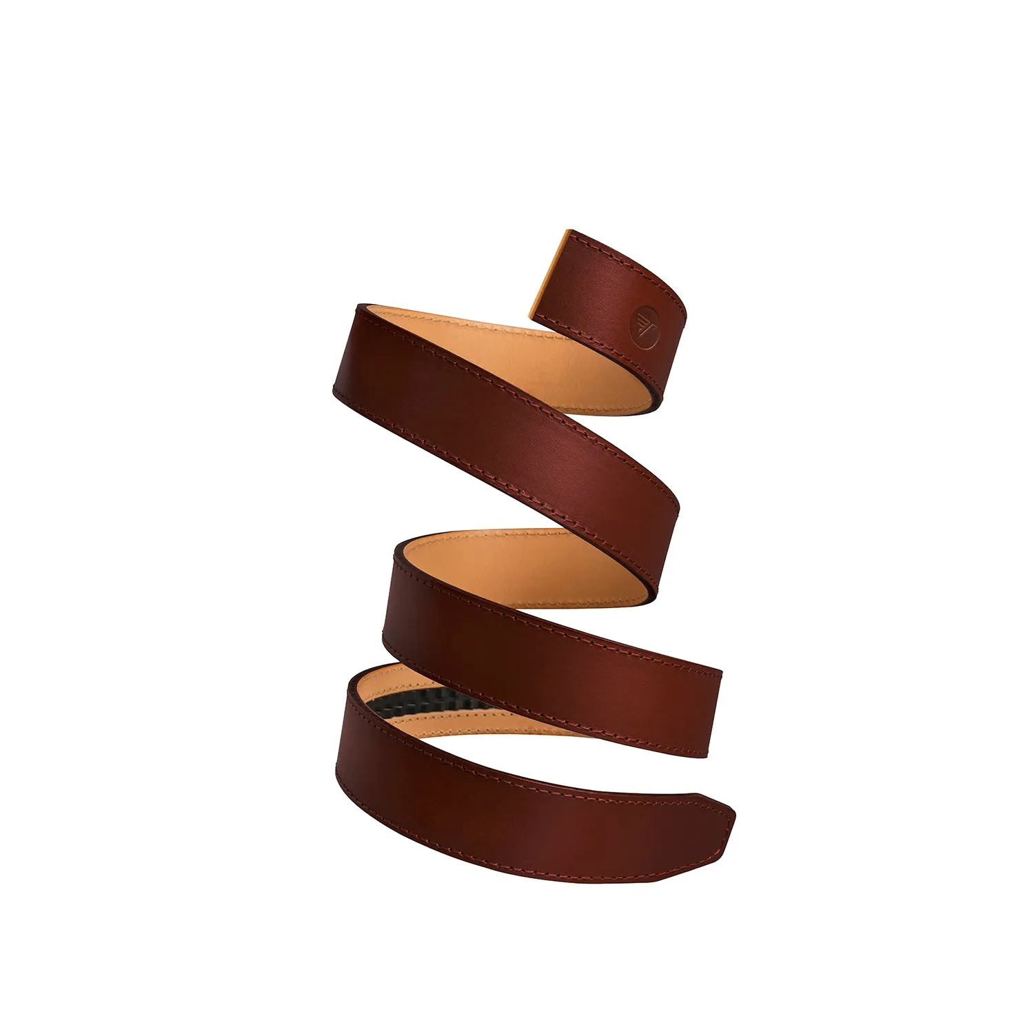 Tobacco Brown Full-Grain Leather