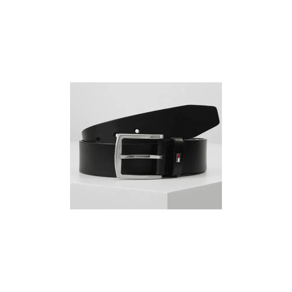 Tommy Hilfiger Mens Denton Belt 4.0 Black