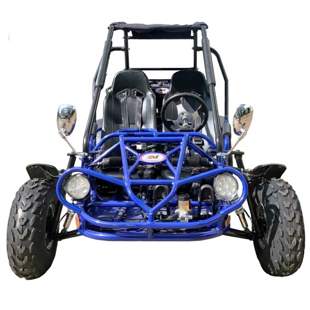 Trailmaster 200E XRS EFI Buggy / Go Kart Full Size youth Adult Off road Go Kart, Adjustable Seat, Independent Front Suspension, Double A Arms,