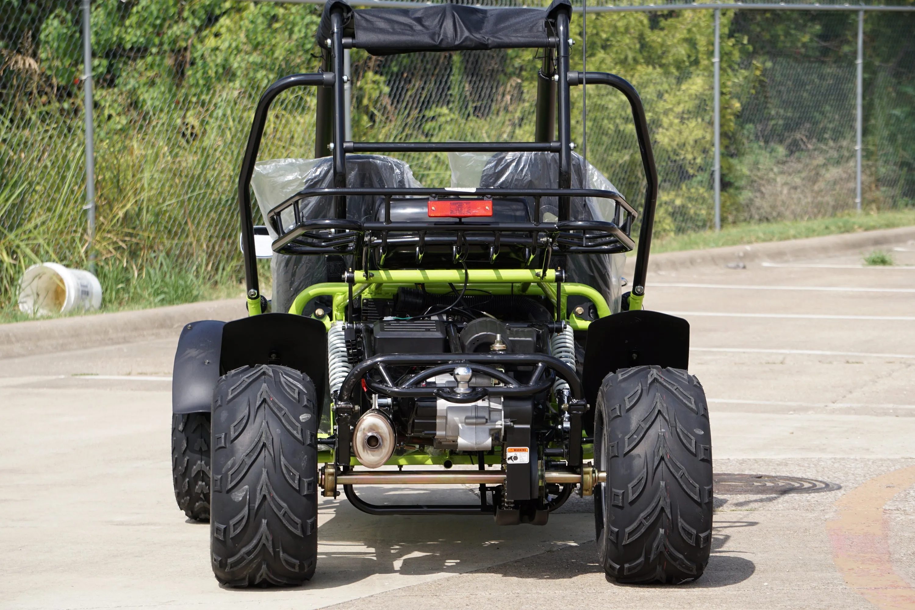 Trailmaster 200E XRS EFI Buggy / Go Kart Full Size youth Adult Off road Go Kart, Adjustable Seat, Independent Front Suspension, Double A Arms,