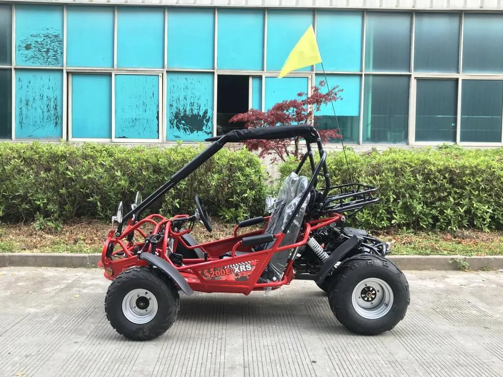 Trailmaster 200E XRS EFI Buggy / Go Kart Full Size youth Adult Off road Go Kart, Adjustable Seat, Independent Front Suspension, Double A Arms,