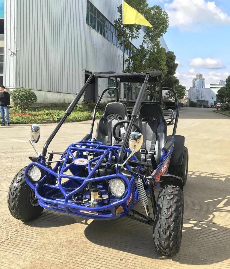 Trailmaster 200E XRS EFI Buggy / Go Kart Full Size youth Adult Off road Go Kart, Adjustable Seat, Independent Front Suspension, Double A Arms,