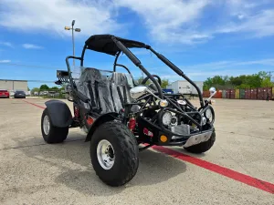 TRAILMASTER 300XRX-E (EFI) Buggy / Go Kart  Water Cooled, Fuel Injected, Independent rear axles, Double A Arm Coil