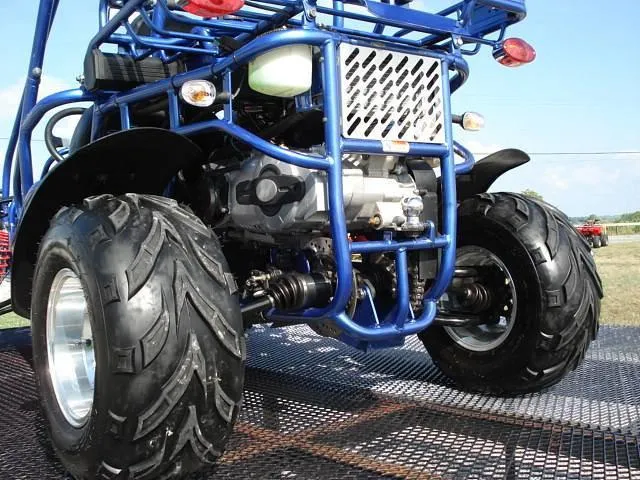 TRAILMASTER 300XRX-E (EFI) Buggy / Go Kart  Water Cooled, Fuel Injected, Independent rear axles, Double A Arm Coil
